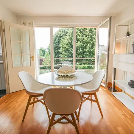 La Madeleine - Superbe Cozy Avec Parking Et Balcon Appartement *