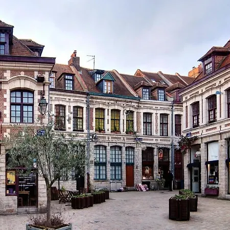 Appartement La Madeleine - Superbe Cozy Avec Parking Et Balcon *